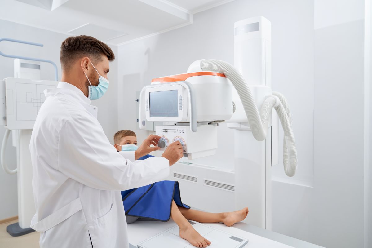 300 mA X-Ray Machine
