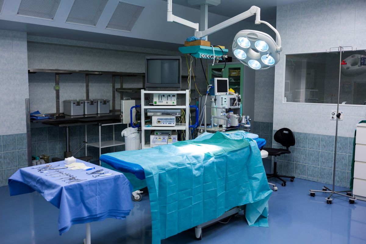 Modular operation theatre